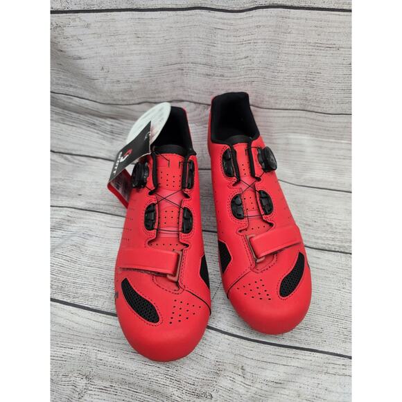 Scott Road Comp Boa Bike Cycling Shoes RED Men's Size 44 EU / 10 US - Picture 4 of 12
